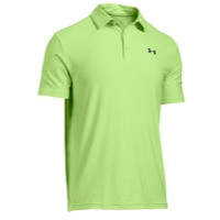 Under Armour Playoff Golf Polo - Men's - Light Green / Light Green