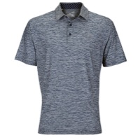 Under Armour Playoff Golf Polo - Men's - Grey / Grey