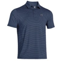 Under Armour Playoff Golf Polo - Men's - Navy / Grey