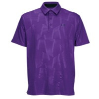 Under Armour Playoff Golf Polo - Men's - Purple / Purple