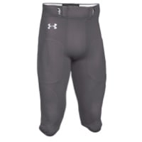 Under Armour Team Stock Instinct Pants - Men's - Grey / Grey