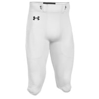 Under Armour Team Stock Instinct Pants - Men's - All White / White