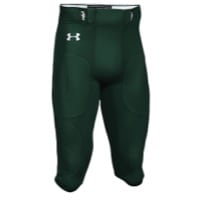 Under Armour Team Stock Instinct Pants - Men's - Dark Green / Dark Green