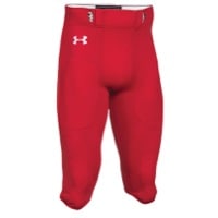 Under Armour Team Stock Instinct Pants - Men's - Red / Red