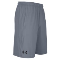 Under Armour Team Pocketed Raid Shorts - Men's - Grey / Grey