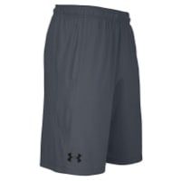 Under Armour Team Pocketed Raid Shorts - Men's - Grey / Grey