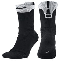 Nike Elite Versatility Crew Socks - Black / White