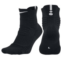 Nike Elite Versatility Quarter Socks - Black / Red