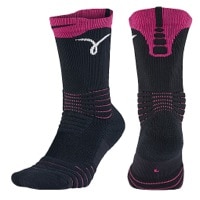 Nike Kay Yow Elite Versatility Crew - Black / Pink