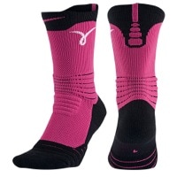 Nike Kay Yow Elite Versatility Crew - Pink / Black