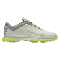 Nike Lunar Fire Golf Shoes - Men's - White / Grey