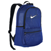 Nike Brazilia Mesh Backpack - Blue / Black