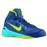 Nike Hyperdunk 2014 - Boys' Grade School - Blue / Light Blue