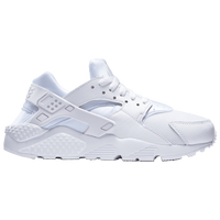 Nike Huarache Run - Boys' Grade School - All White / White