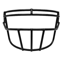 Schutt Carbon Steel Ropo SW Facemask - Boys' Grade School - All Black / Black