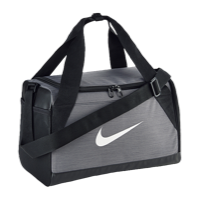 Nike Brasilia X-Small Duffel - Grey / Black