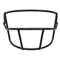 Schutt Carbon Steel OPO Facemask - Boys' Grade School - All Black / Black