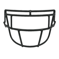 Schutt Carbon Steel EGOP Facemask - Boys' Grade School - All Black / Black