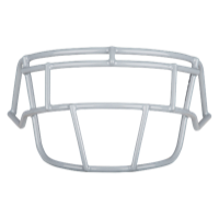 Schutt Carbon Steel EGOP Facemask - Boys' Grade School - Grey / Grey