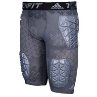 adidas Ironskin 5-Pad Football Girdle - Men's - Grey / Black