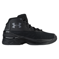 Under Armour Longshot - Boys' Grade School - Black / Grey