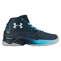 Under Armour Longshot - Boys' Grade School - Navy / Light Blue