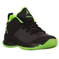 Jordan Extra.Fly - Boys' Grade School - Black / Light Green