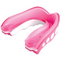 Shock Doctor Gel Max Flavor Fusion Mouthguard - Adult - Pink / White