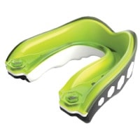 Shock Doctor Gel Max Flavor Fusion Mouthguard - Adult - Light Green / White