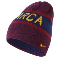 Nike FC Barcelona Beanie - Men's - Barcelona - Navy / Red