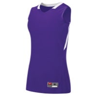 Nike Team Condition Game Jersey - Women's - Purple / White