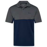 Under Armour Performance 2.0 Colorblock Polo - Men's - Grey