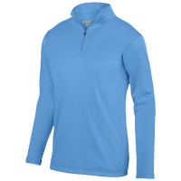 Augusta Sportswear Team Wicking Fleece Pullover - Men's - Light Blue / Light Blue