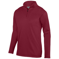 Augusta Sportswear Team Wicking Fleece Pullover - Men's - Cardinal / Cardinal