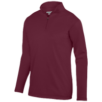 Augusta Sportswear Team Wicking Fleece Pullover - Men's - Maroon / Maroon