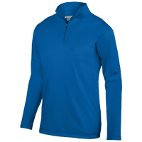 Augusta Sportswear Team Wicking Fleece Pullover - Men's - Blue / Blue