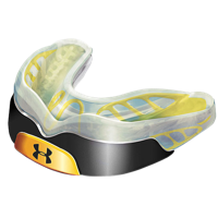 Under Armour Armourbite Mouthguard - Black / Yellow