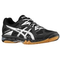 ASICS GEL-Tactic - Women's - Black / Silver