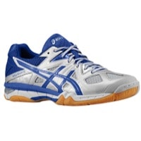 ASICS GEL-Tactic - Women's - Silver / Blue