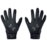 Under Armour Harper Hustle 20 Batting Gloves - Black