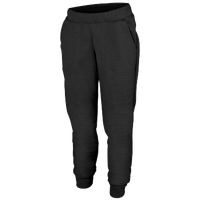 Augusta Sportswear Team Tonal Heather Fleece Jogger - Women's - All Black / Black