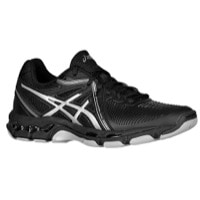 ASICS GEL-Netburner Ballistic - Women's - Black / Silver