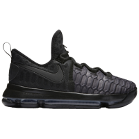 Nike KD 9 - Boys' Grade School -  Kevin Durant - Black / Grey