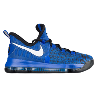 Nike KD 9 - Boys' Grade School -  Kevin Durant - Blue / White