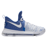 Nike KD 9 - Boys' Grade School -  Kevin Durant - Blue / White