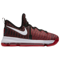 Nike KD 9 - Boys' Grade School -  Kevin Durant - Red / White