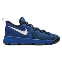 Nike KD 9 - Boys' Preschool -  Kevin Durant - Blue / White