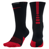 Nike Elite 1.5 Basketball Crew - Black / Red