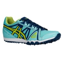 ASICS� Hyper XC - Women's - Light Blue / Light Green