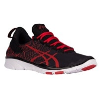 ASICS� GEL-Fit Sana 2 - Women's - Black / Red